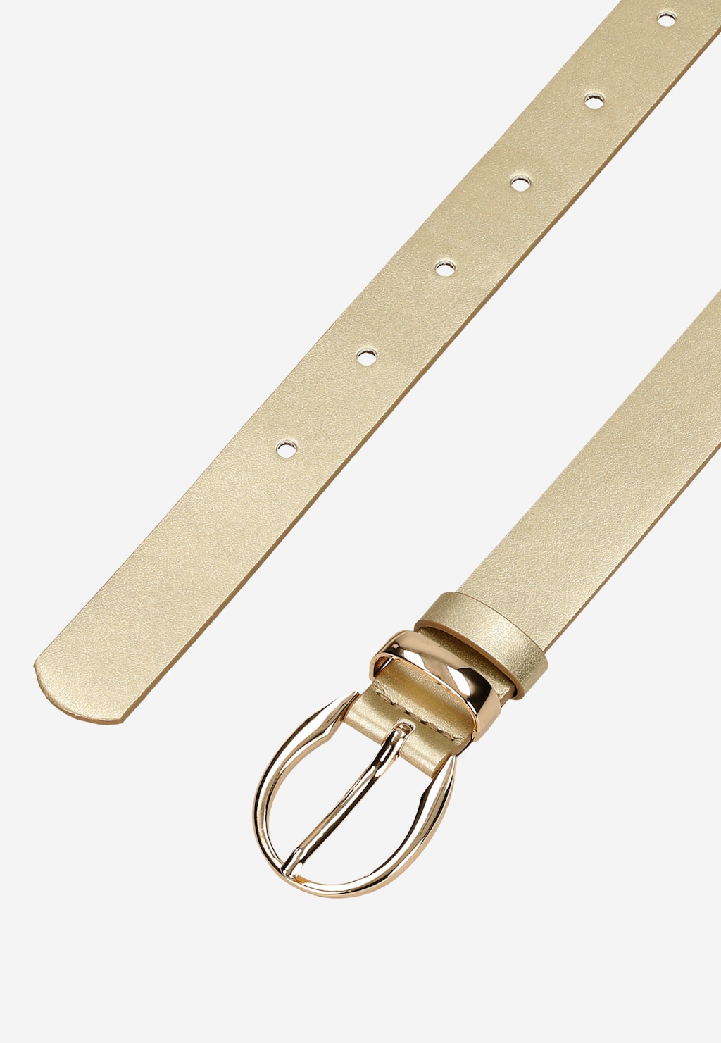 WJS złoty metaliczny pasek damski  WJS91014-58 Widok 3