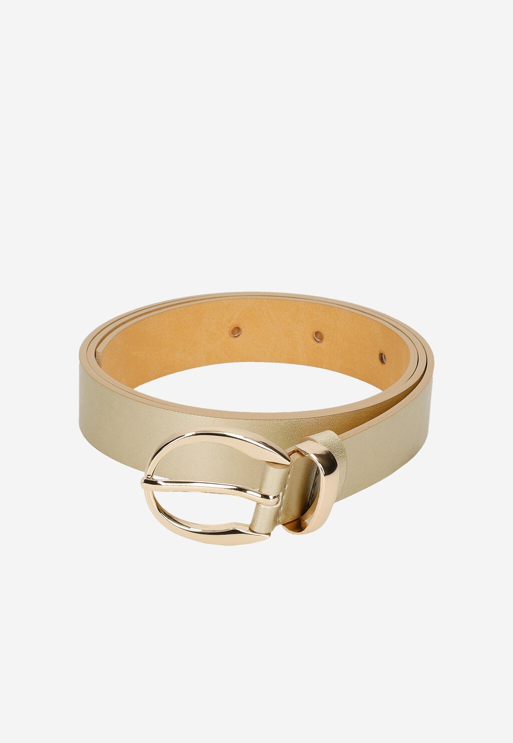 WJS złoty metaliczny pasek damski  WJS91014-58 Widok 4