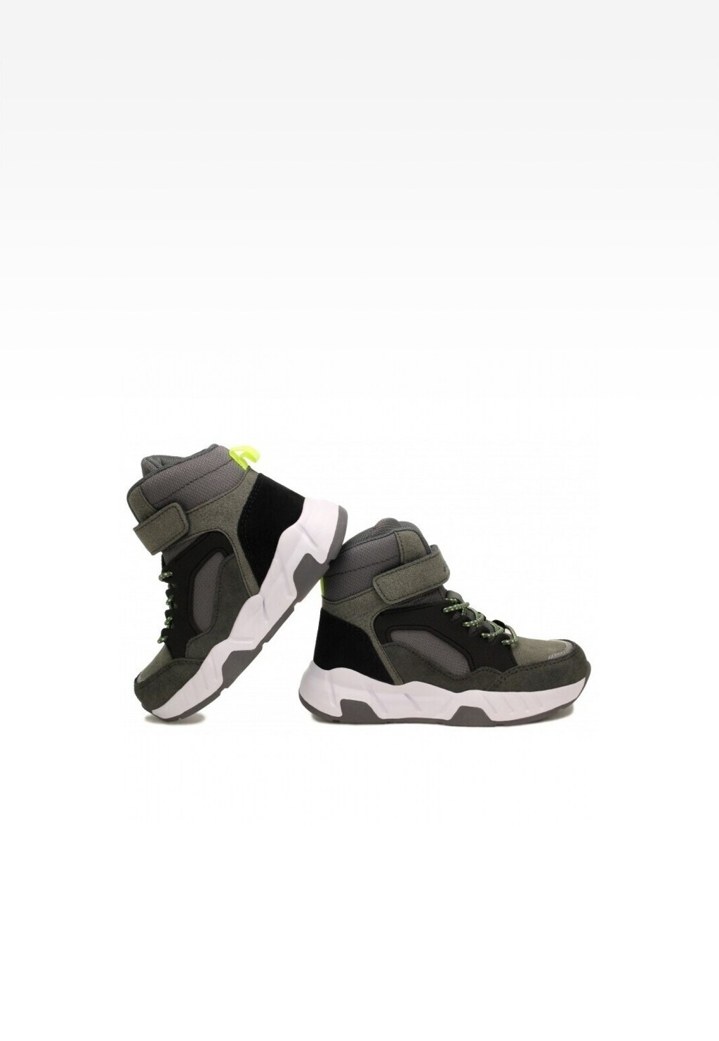 Kotníková obuv BARTEK 17645003, sivá Widok 6