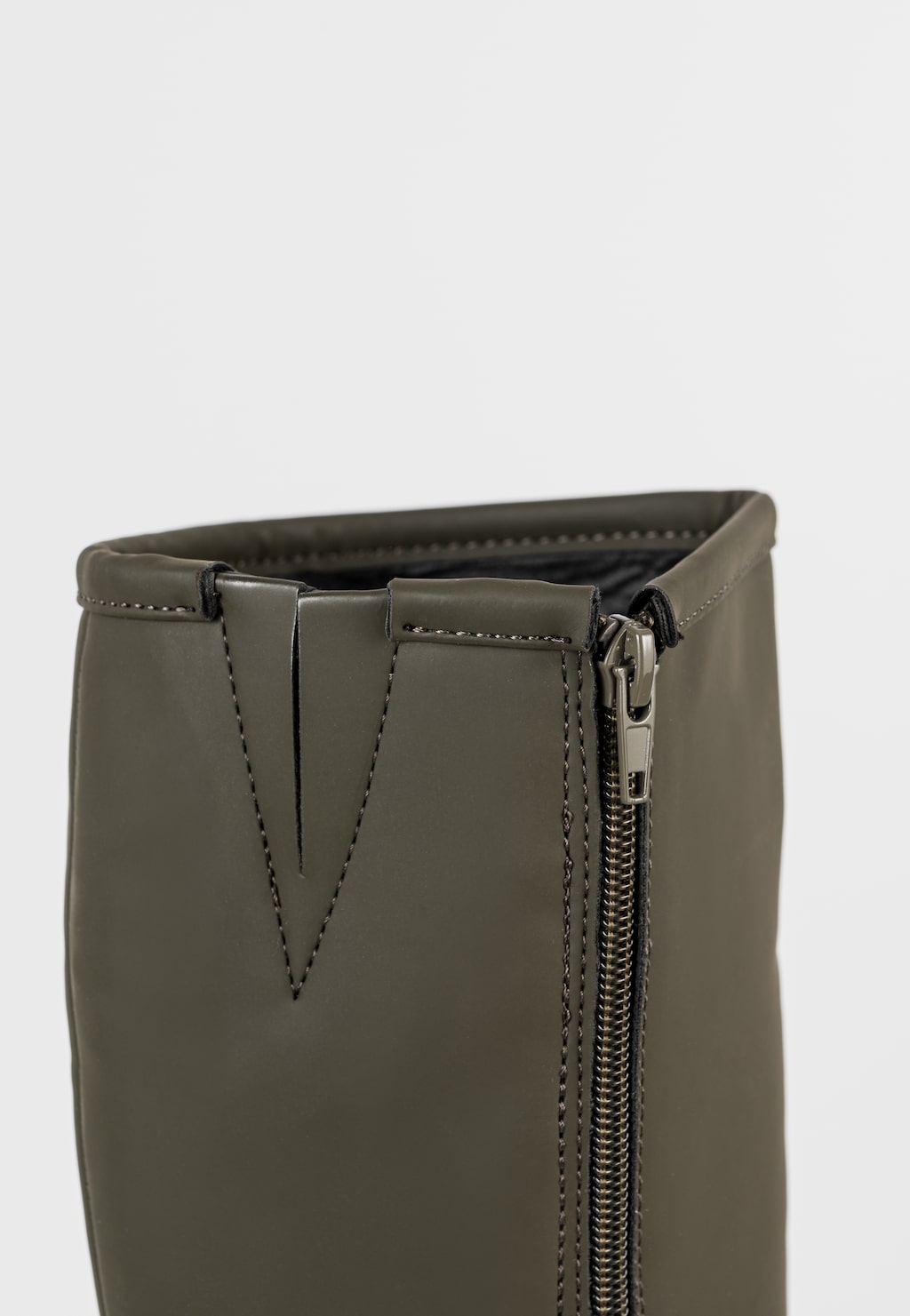 WJS płaskie zielone kozaki damskie WJS45024-97 Widok 4