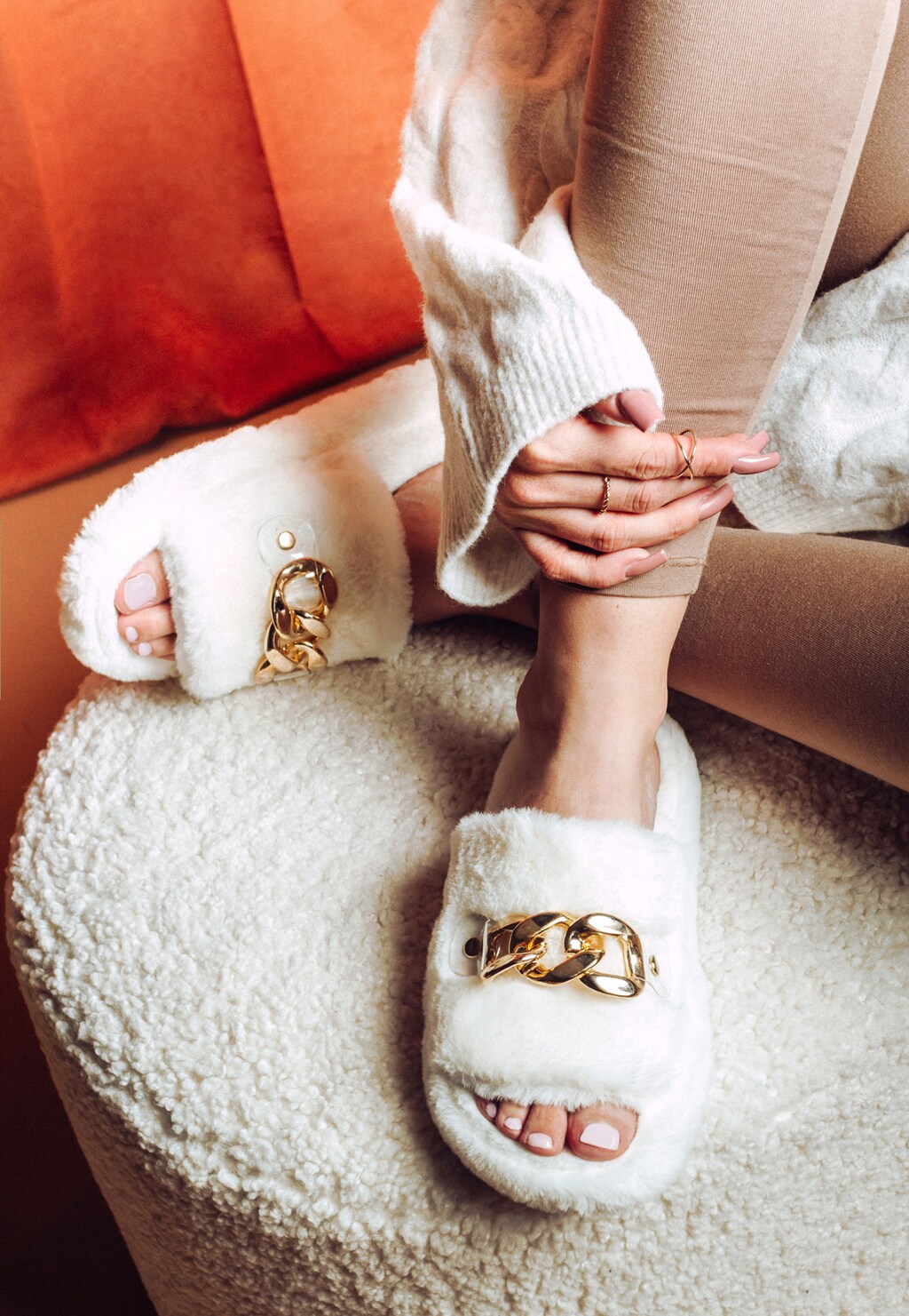 Dámska domáca obuv WJS WJS39004-19 Widok 1