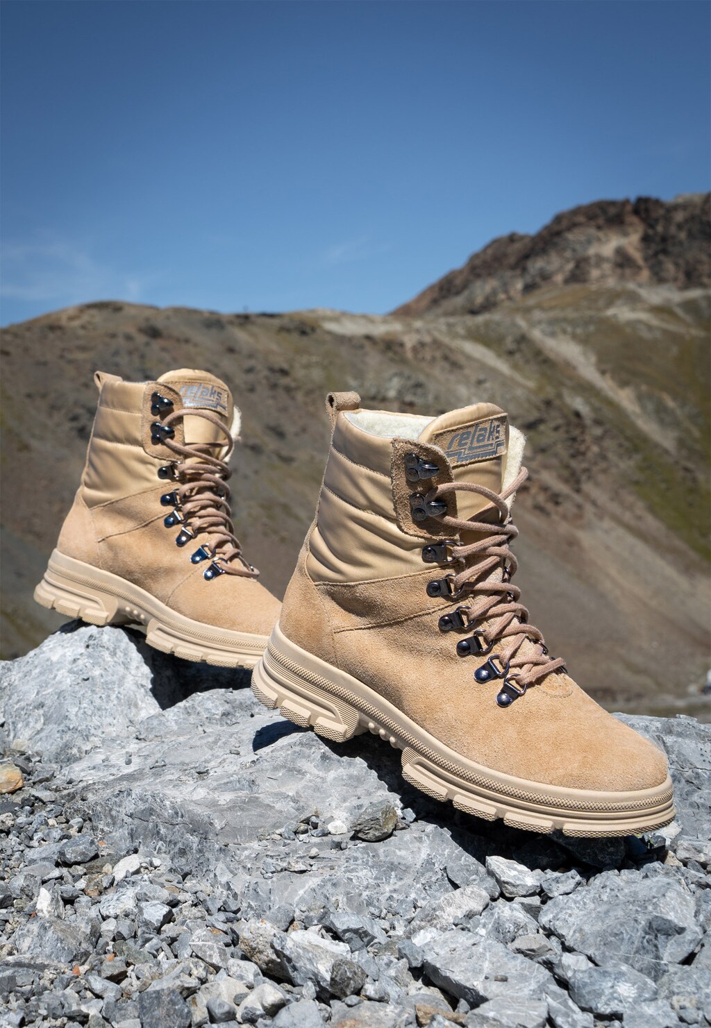 Dámské kotníkové boty RELAKS R64005-14 Widok 1