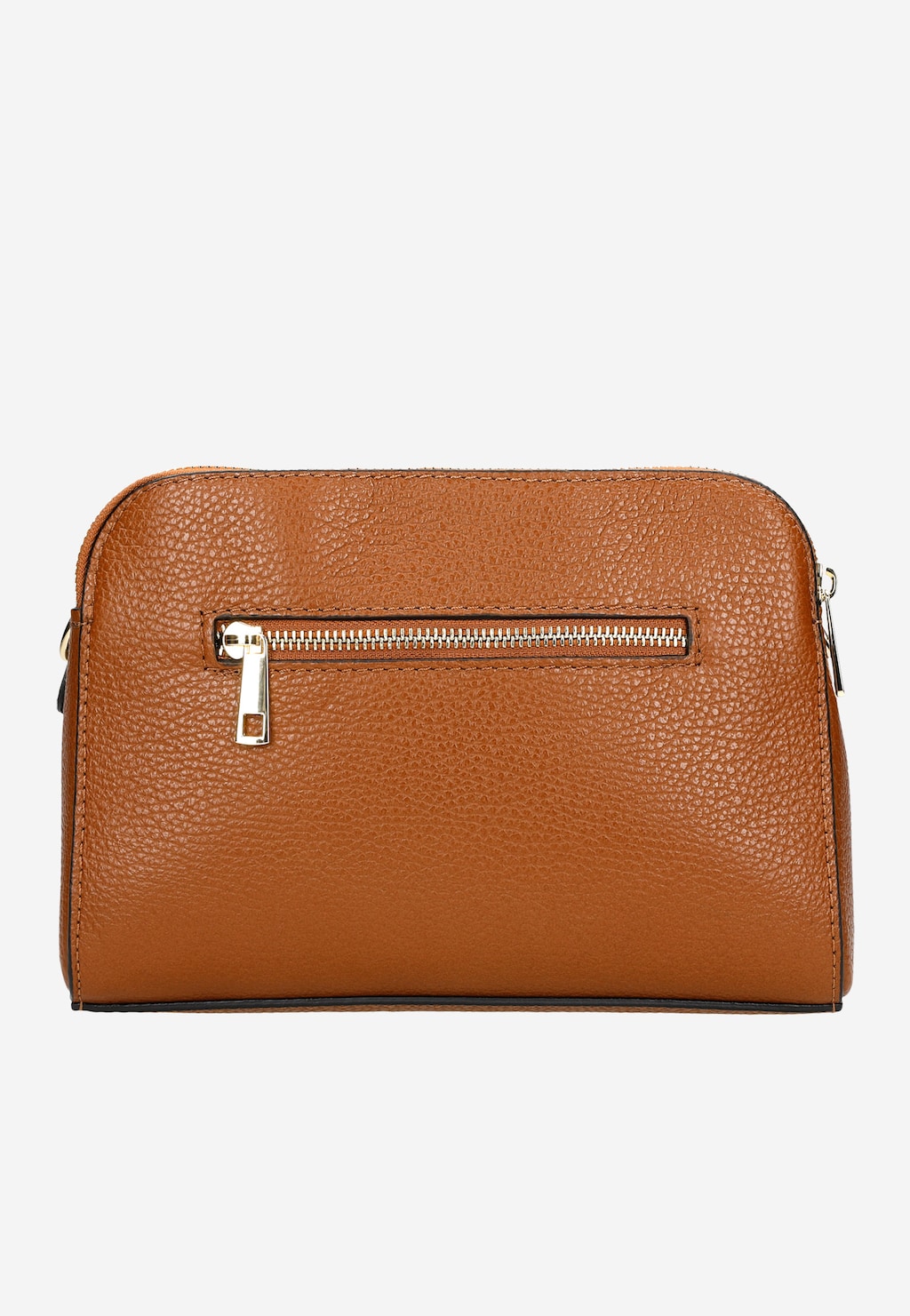 Mała torebka damska z ozdobnymi kółkami na skórzanych paskach 80310-52 Widok 3