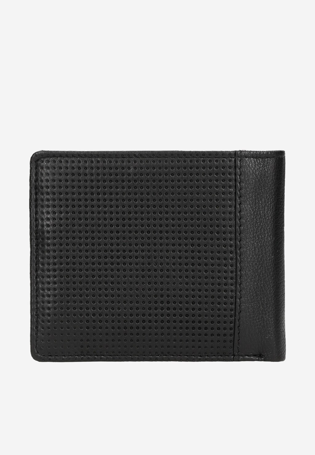 Športová pánska peňaženka z čiernej lícovej kože 91062-51 Widok 3