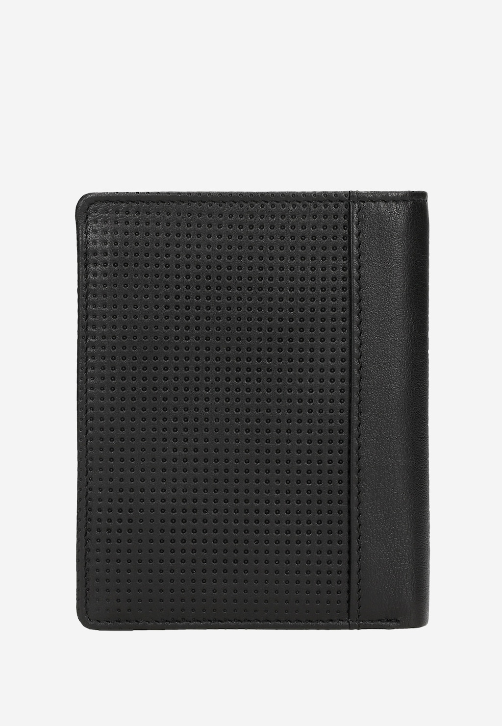 Černá pánská peněženka s červeným proužkem 91063-51 Widok 3