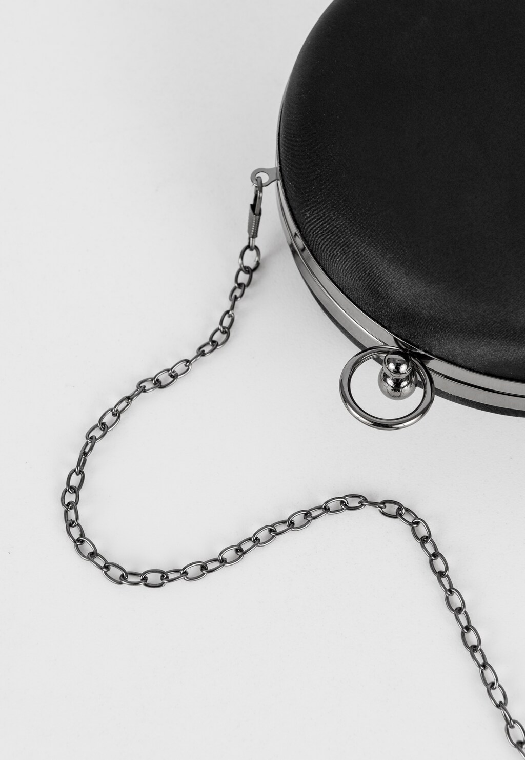 WJS czarna torebka damska wieczorowa WJS76129-11 Widok 4