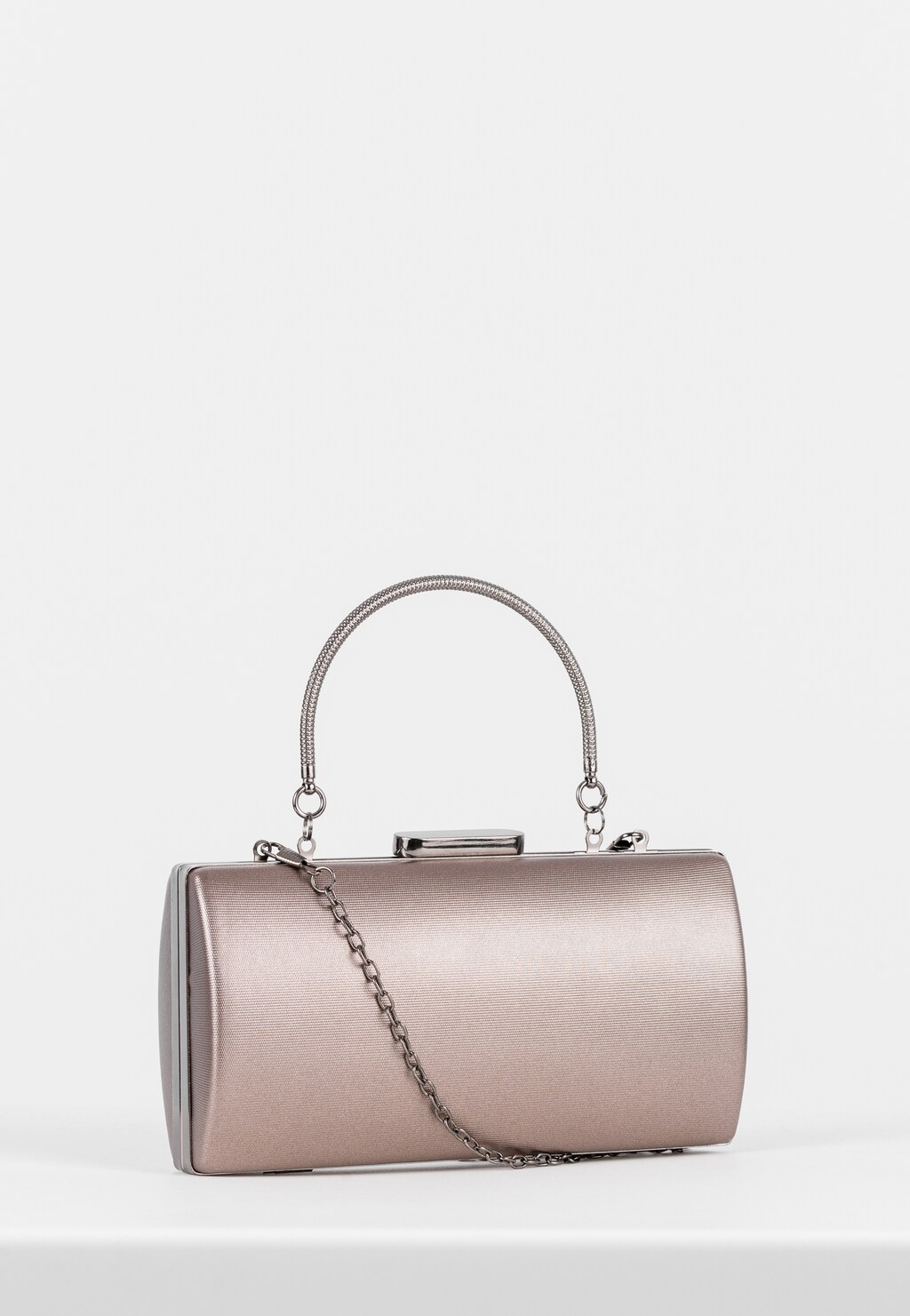 WJS brązowa torebka damska wieczorowa z oryginalną rączką WJS76131-52 Widok 2