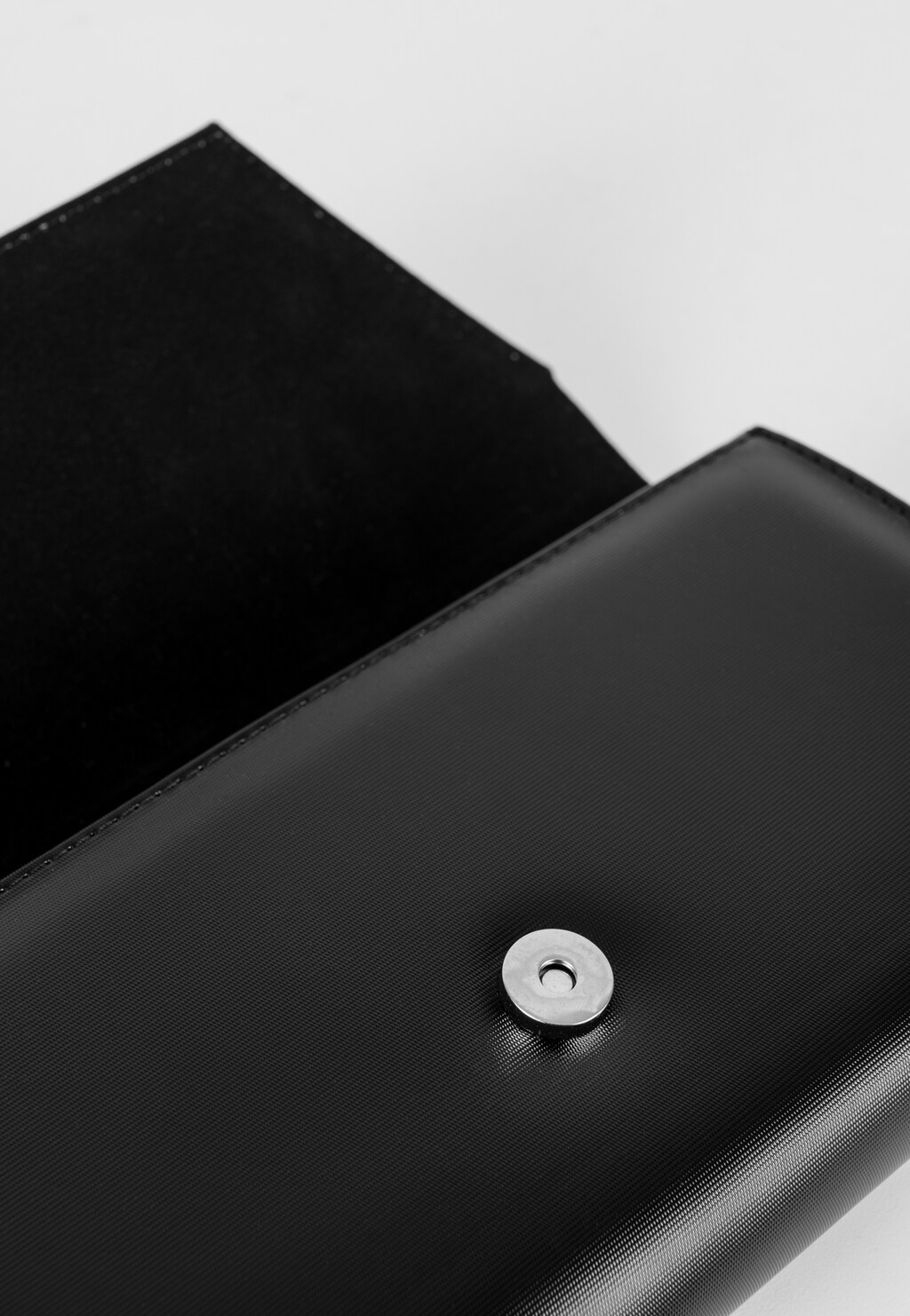 WJS czarna torebka damska wieczorowa w stylu kopertówki WJS76137-51 Widok 4