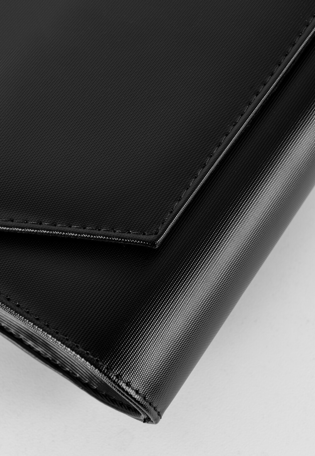 WJS czarna torebka damska wieczorowa w stylu kopertówki WJS76137-51 Widok 5