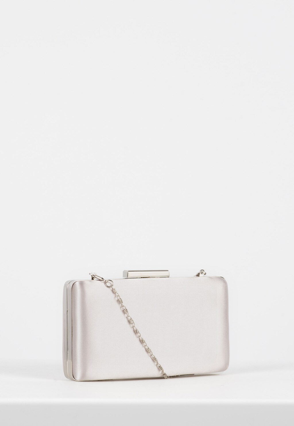 WJS popielata metaliczna torebka wieczorowa WJS76138-19 Widok 3