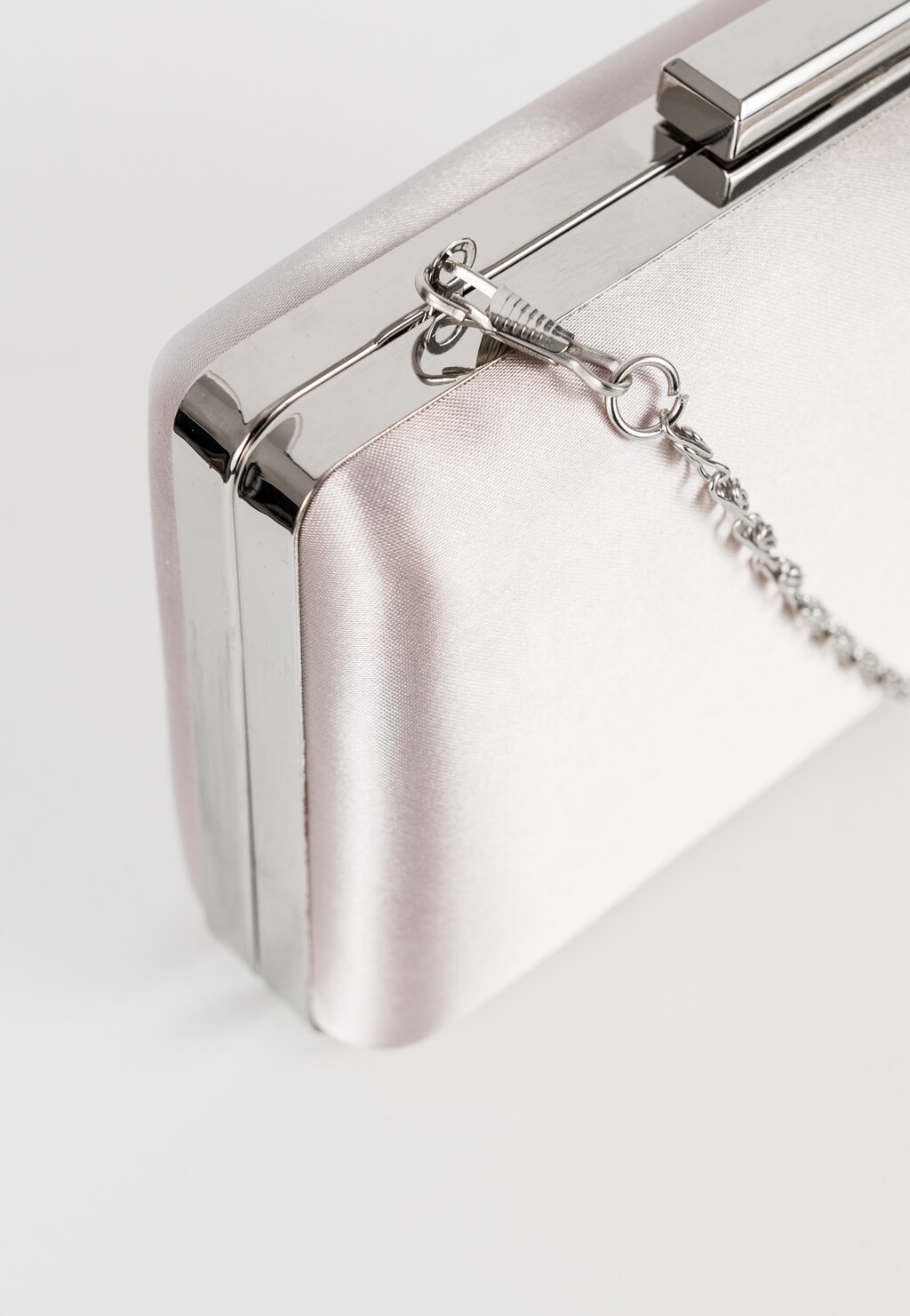 WJS popielata metaliczna torebka wieczorowa WJS76138-19 Widok 4