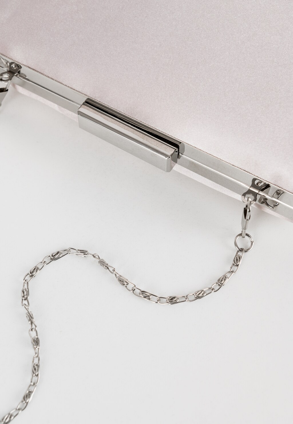 WJS popielata metaliczna torebka wieczorowa WJS76138-19 Widok 5