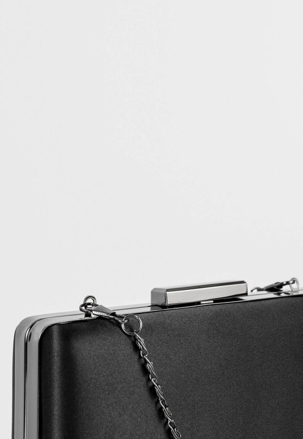 WJS czarna elegancka torebka damska wieczorowa WJS76138-11 Widok 3