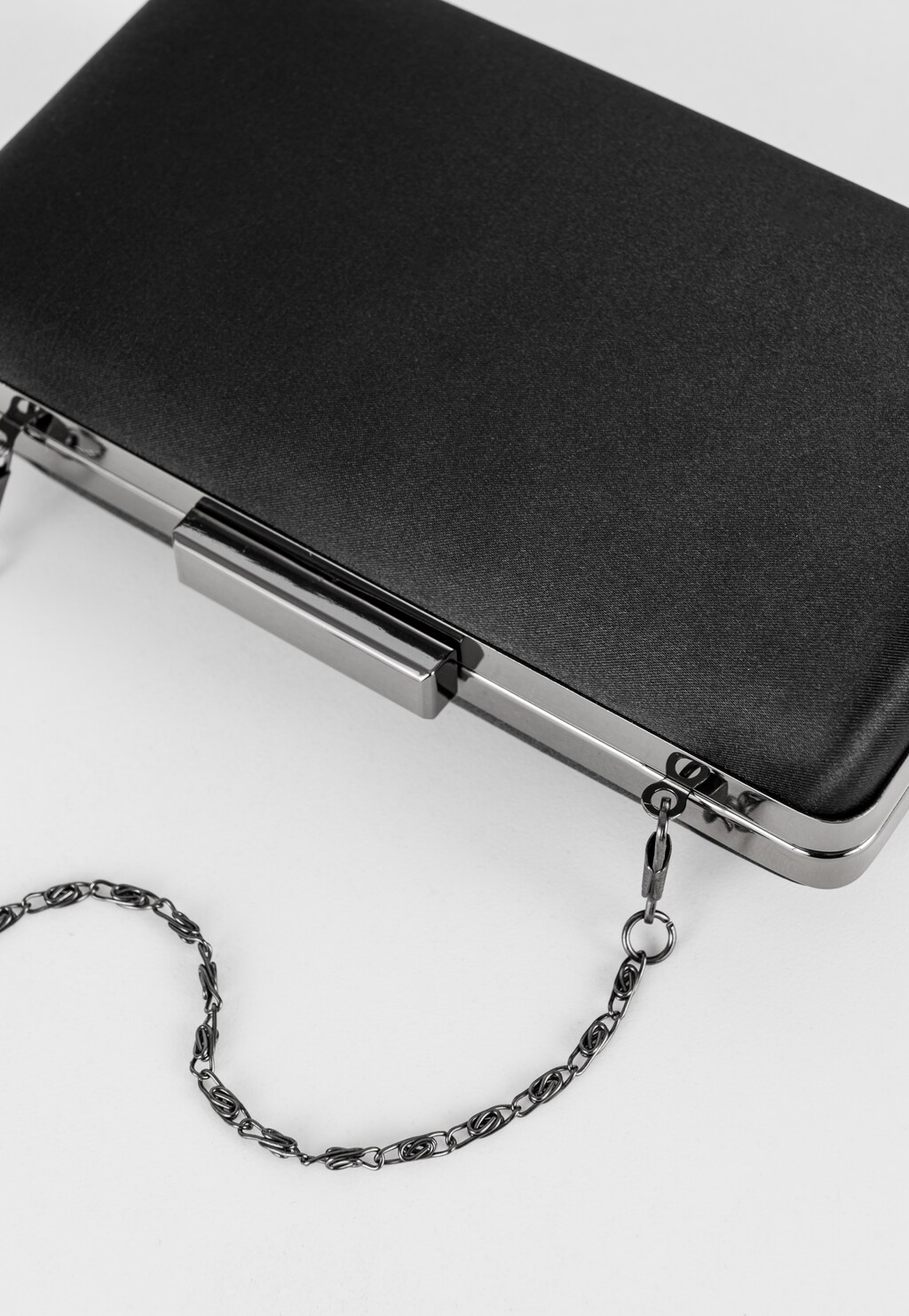 WJS czarna elegancka torebka damska wieczorowa WJS76138-11 Widok 4