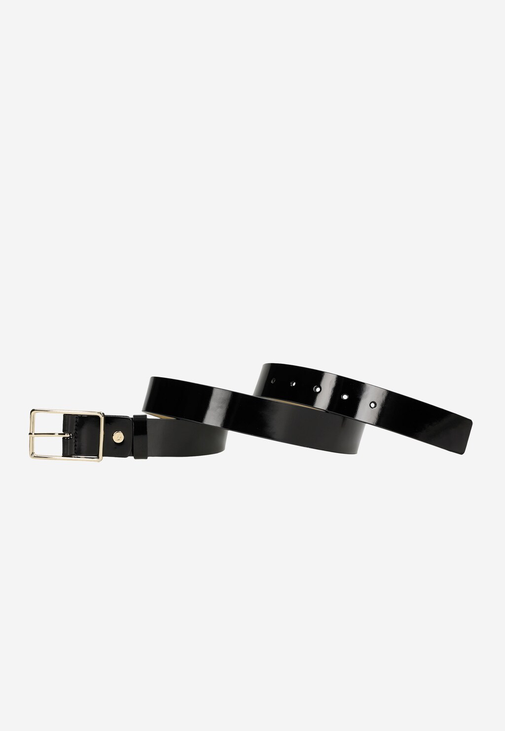 Dámske opasky z lakovanej kože nielen k elegantným outfitom 93059-31 Widok 2