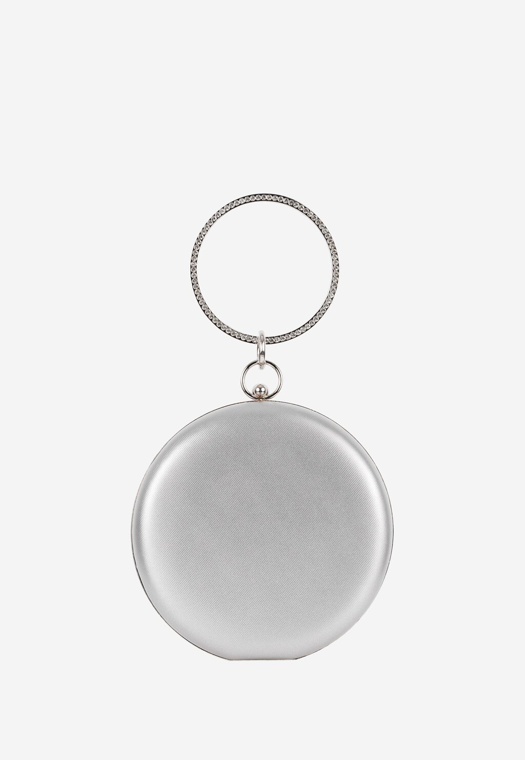 WJS srebrna wieczorowa torebka damska okrągła WJS76129-59 Widok 2