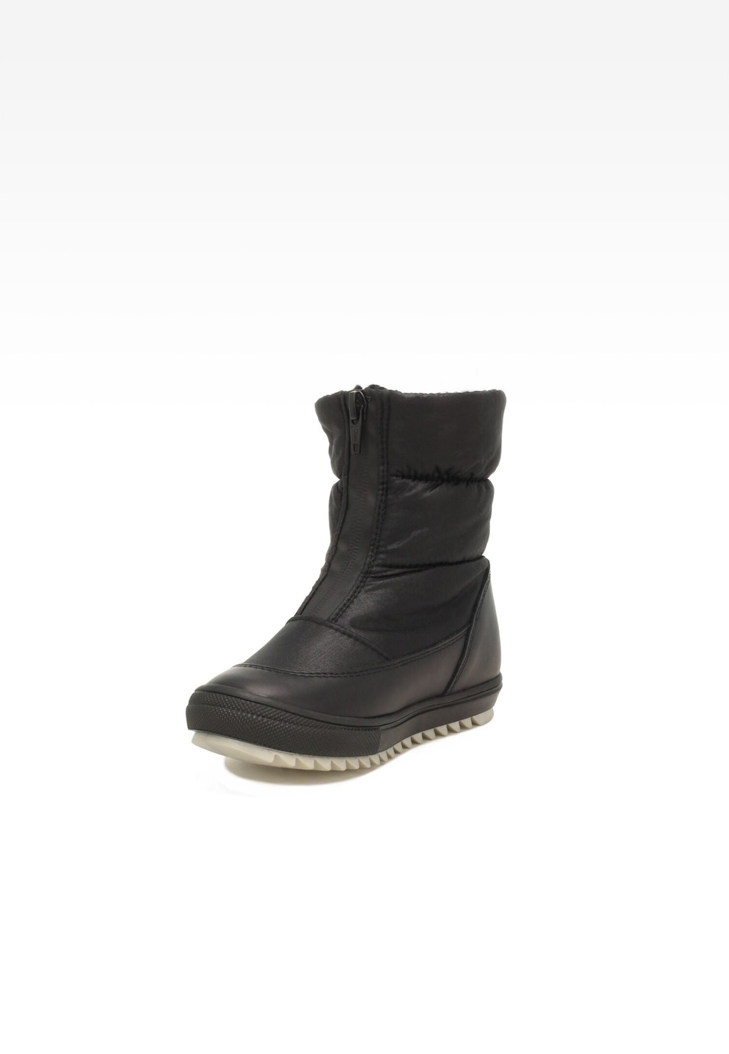 Botki ocieplane BARTEK 14405022, dla dziewcząt, czarny Widok 3