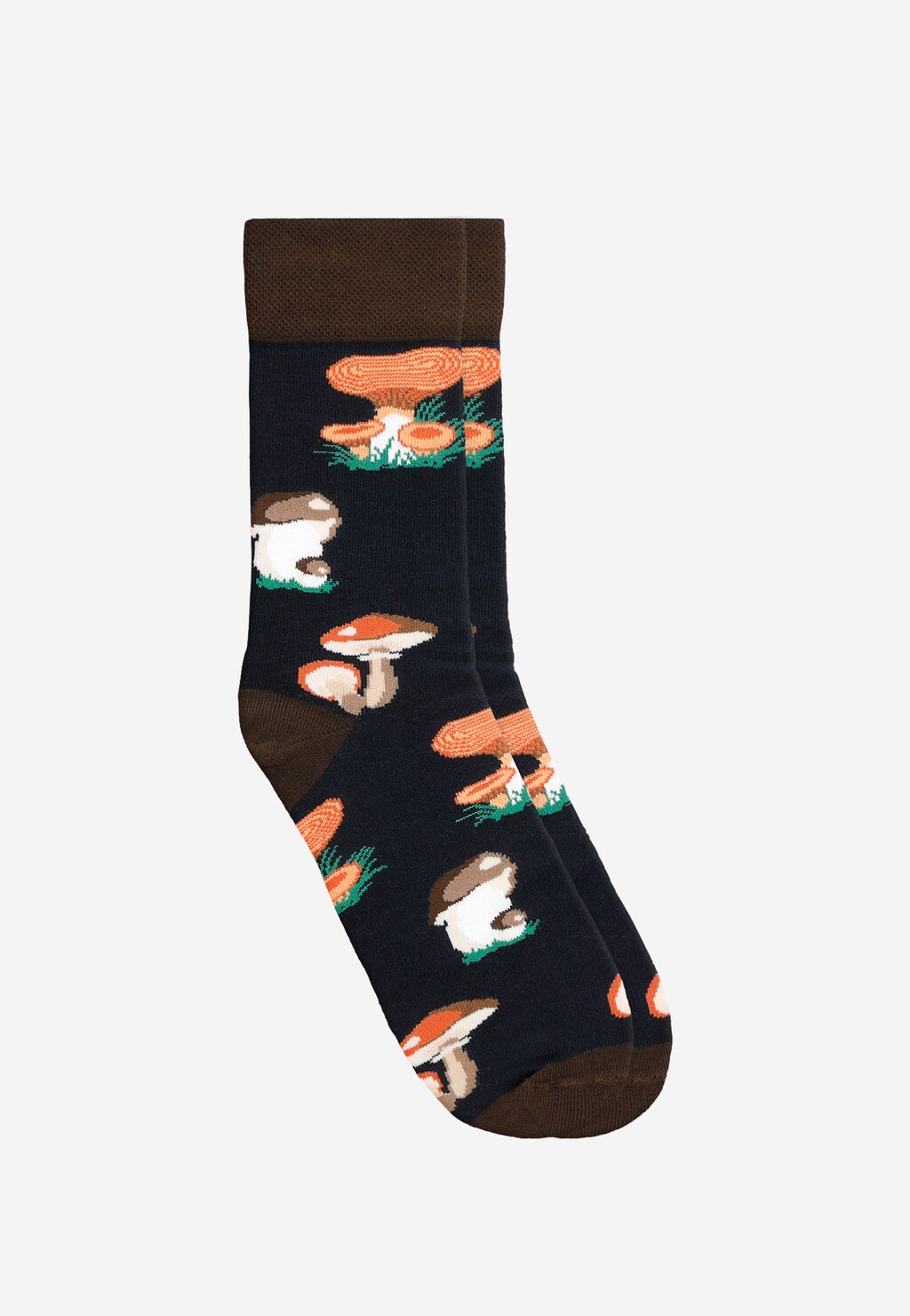 Farebné ponožky pánske a dámske ideálne pre hubárov 97007-86 Widok 1