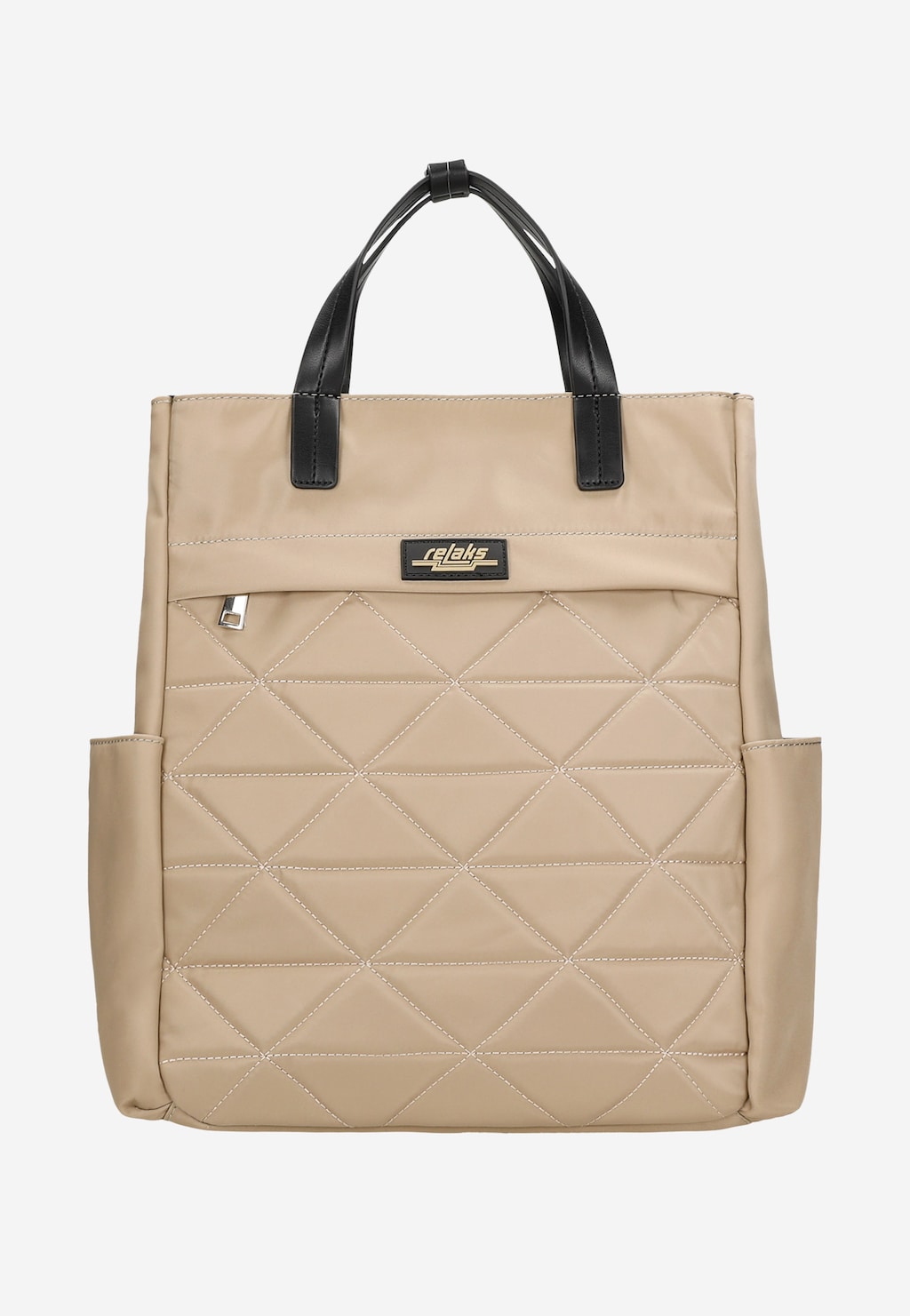 Béžový ruksak dámsky športovo-elegantný do mesta aj na túru R80292-14 Widok 2