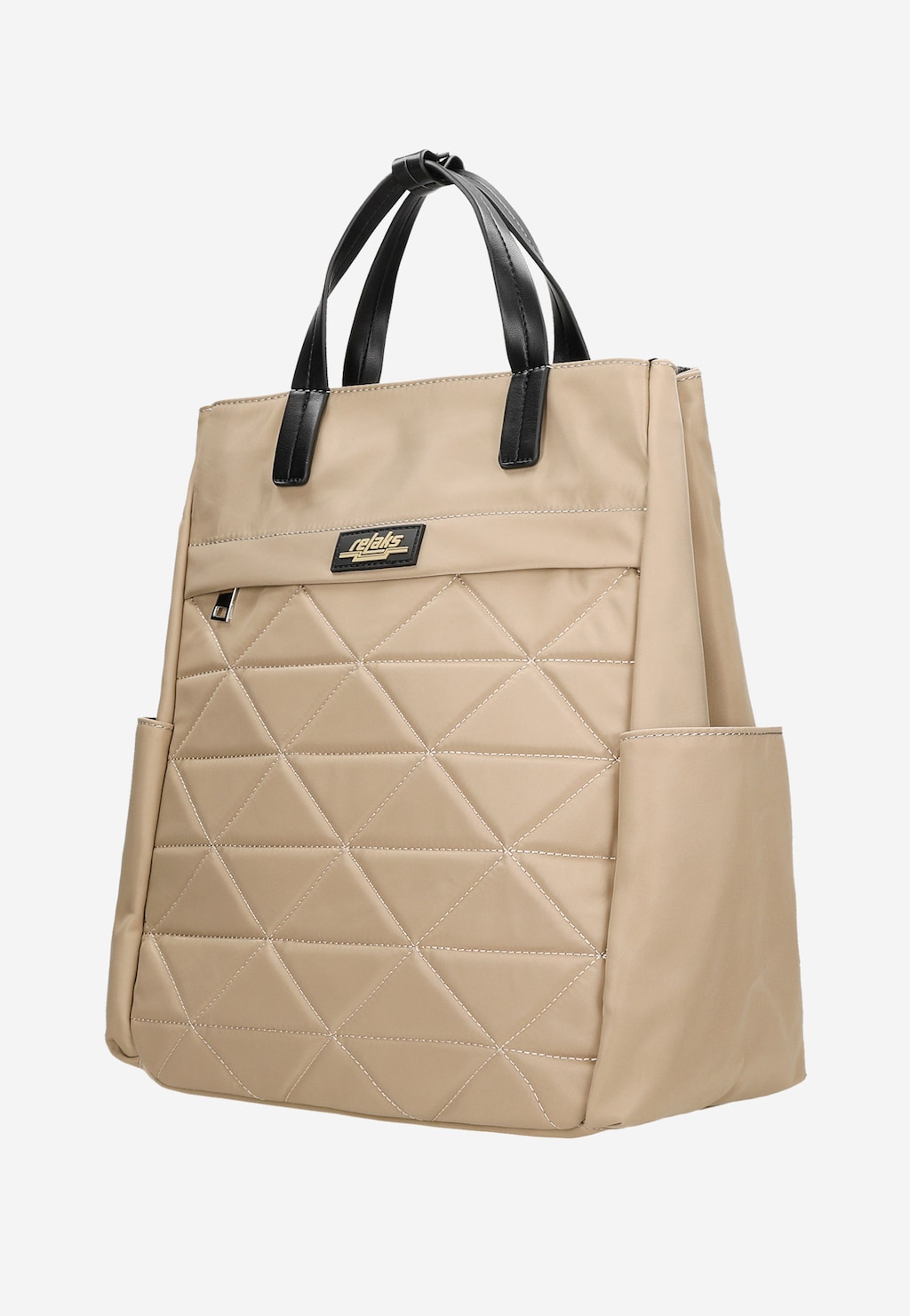 Béžový ruksak dámsky športovo-elegantný do mesta aj na túru R80292-14 Widok 3