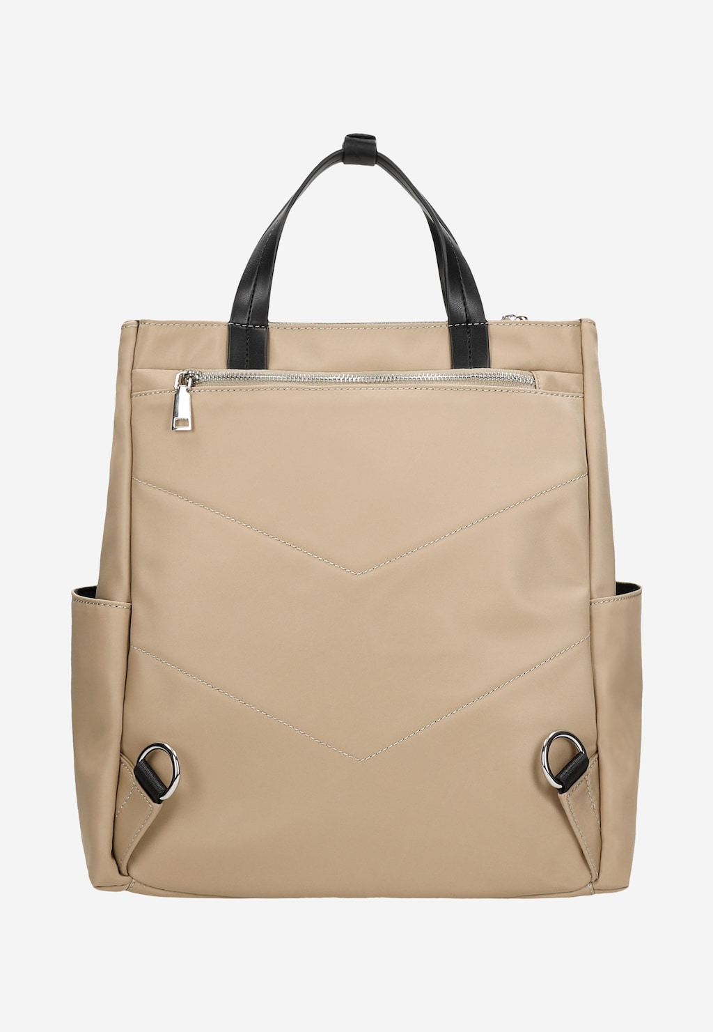 Béžový ruksak dámsky športovo-elegantný do mesta aj na túru R80292-14 Widok 4