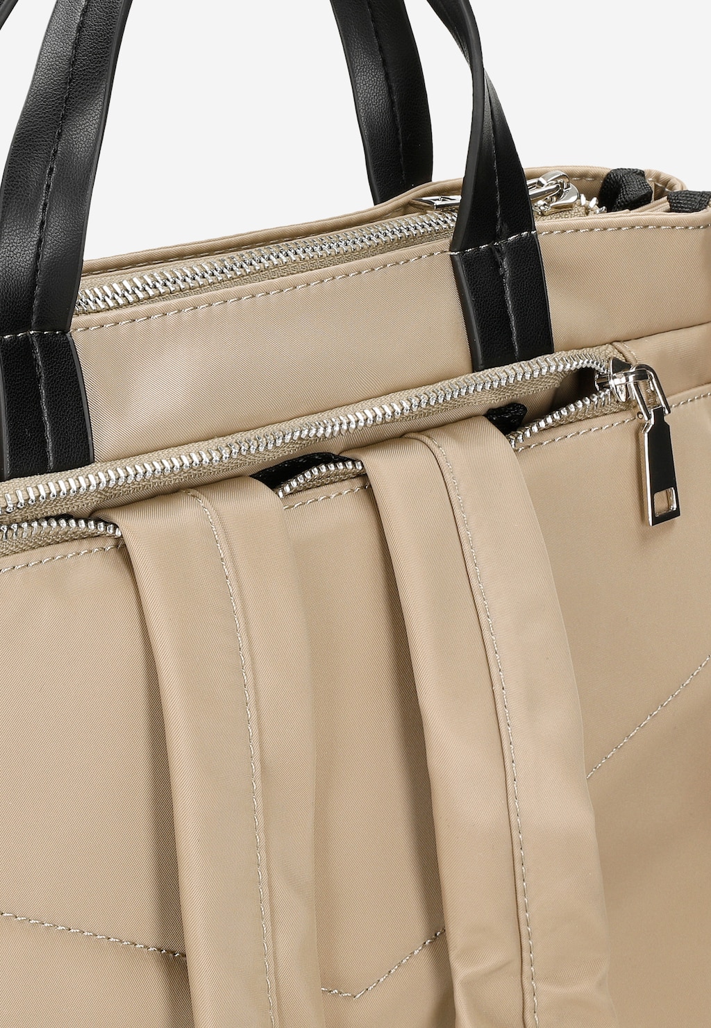 Béžový ruksak dámsky športovo-elegantný do mesta aj na túru R80292-14 Widok 5