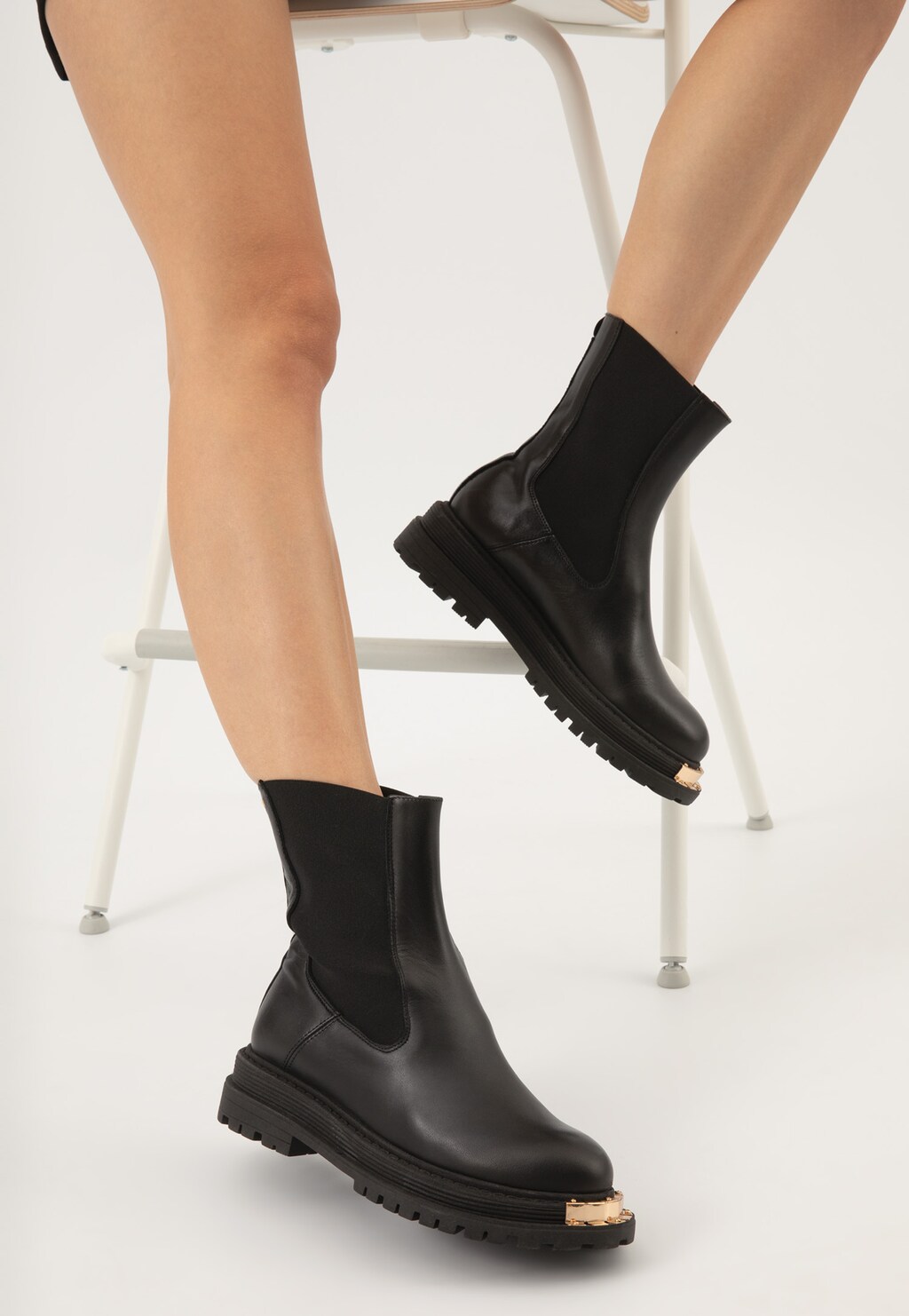 Dámské kotníkové boty 55119-51 Widok 8