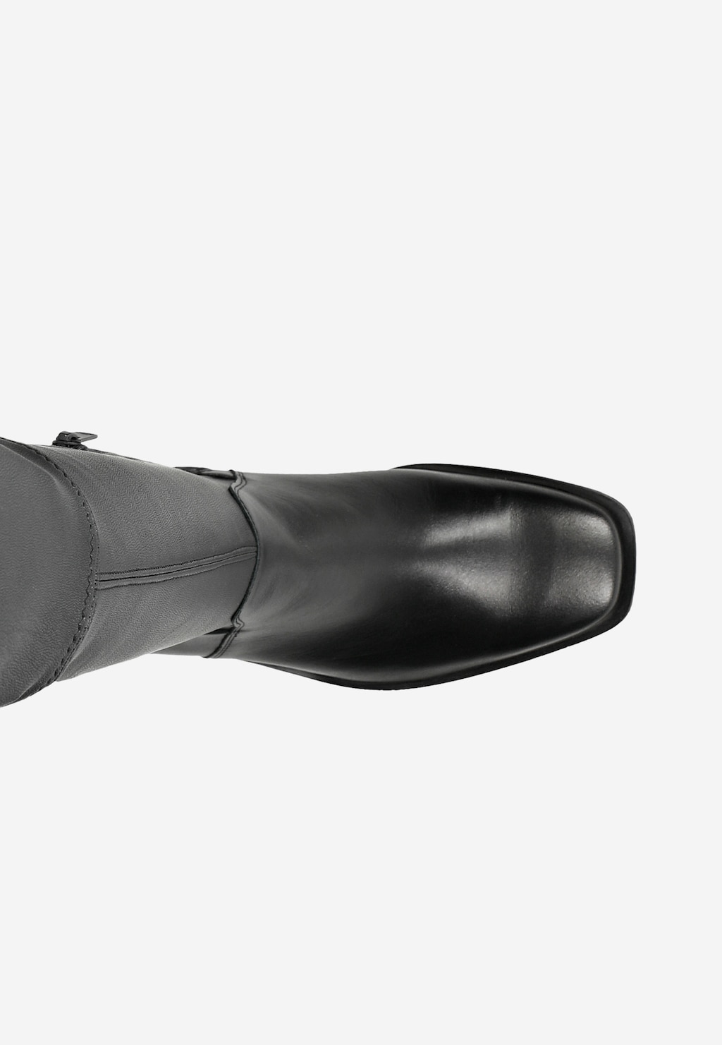 Čierne dámske čižmy nad kolená sú korením každej vizáže 71006-81 Widok 5