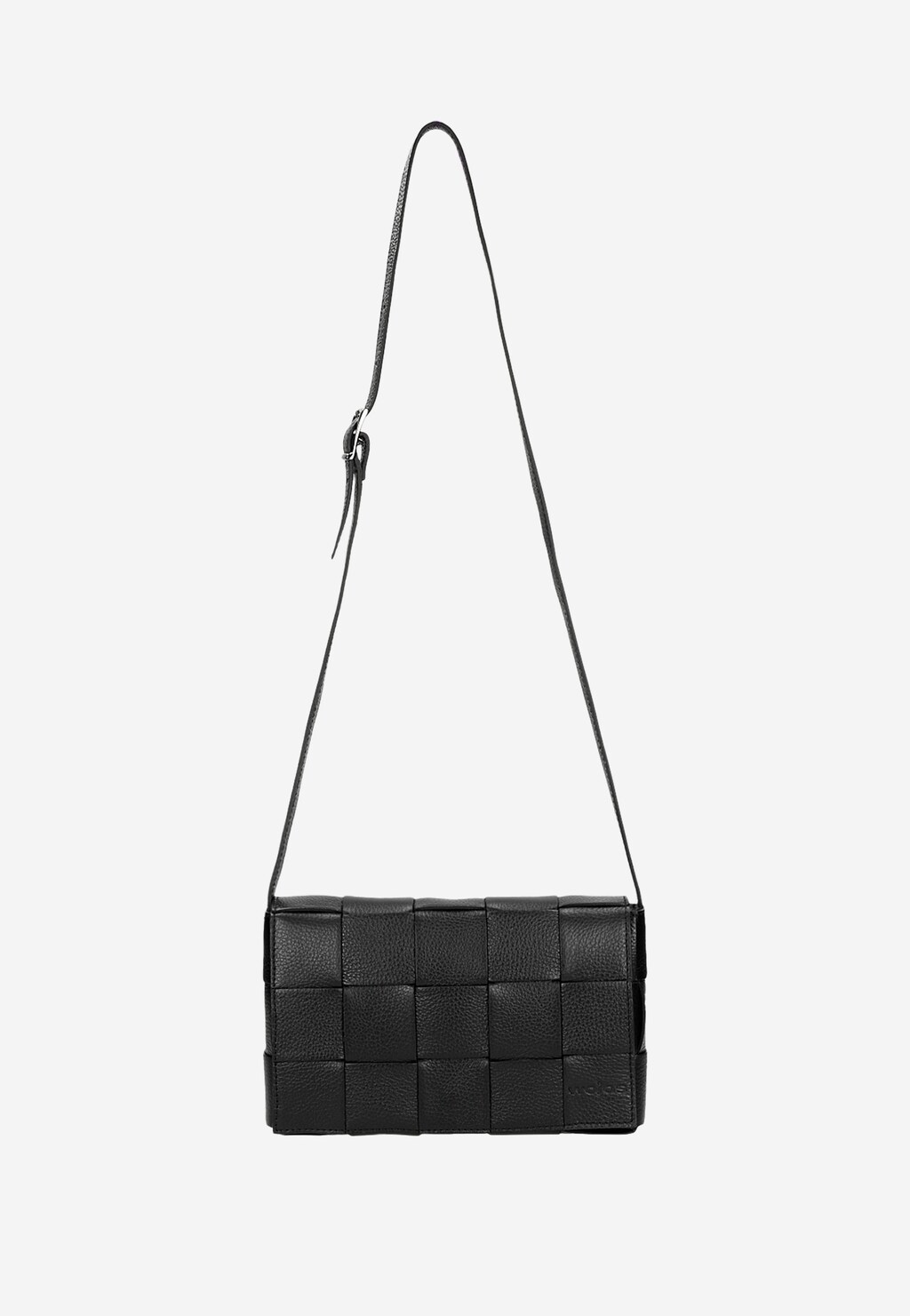 Codzienna mała torebka damska w kolorze czarnym 80095-51 Widok 5