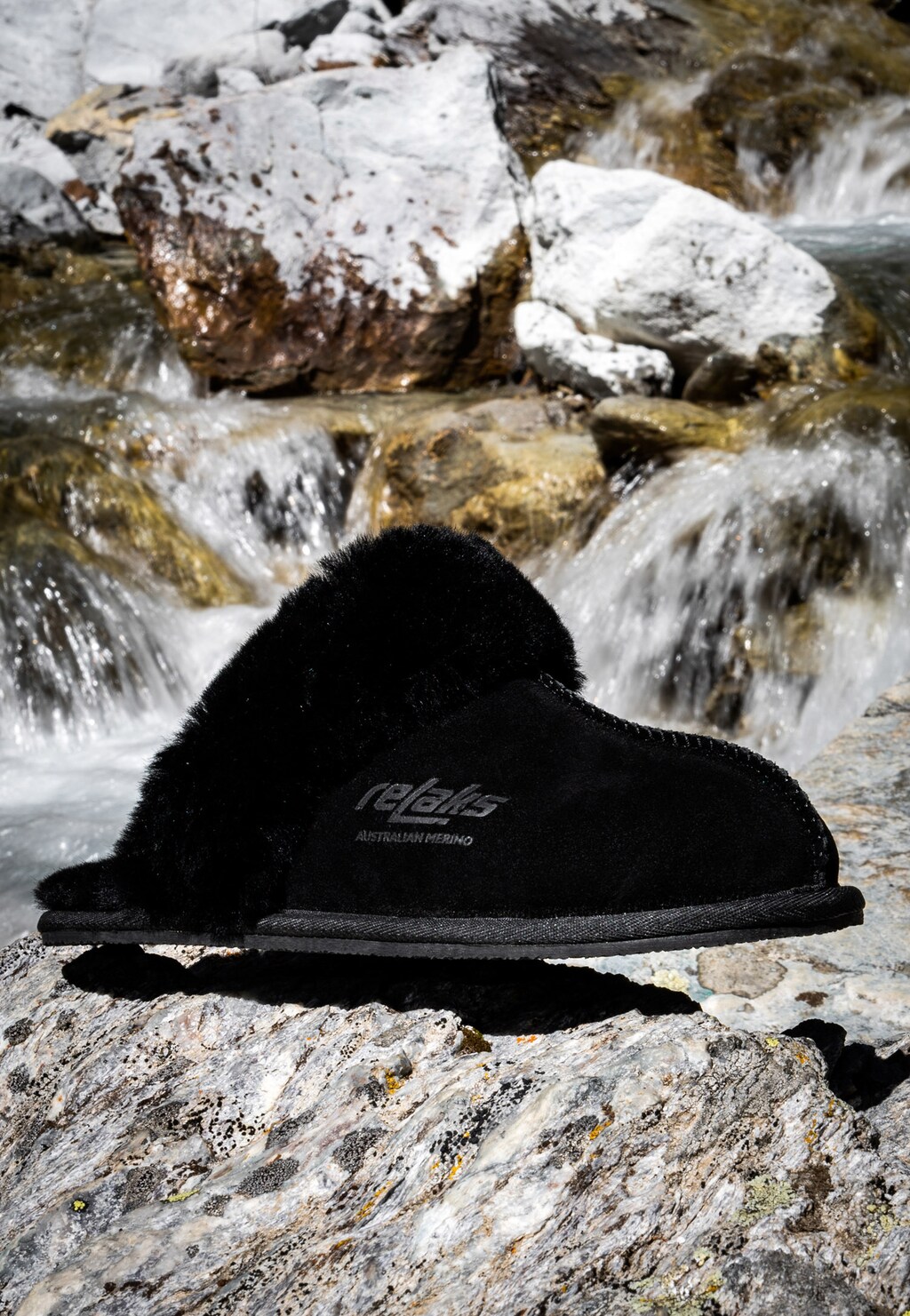 Pánska domáca obuv Relaks na pravú domácu pohodičku R34004-61 Widok 1