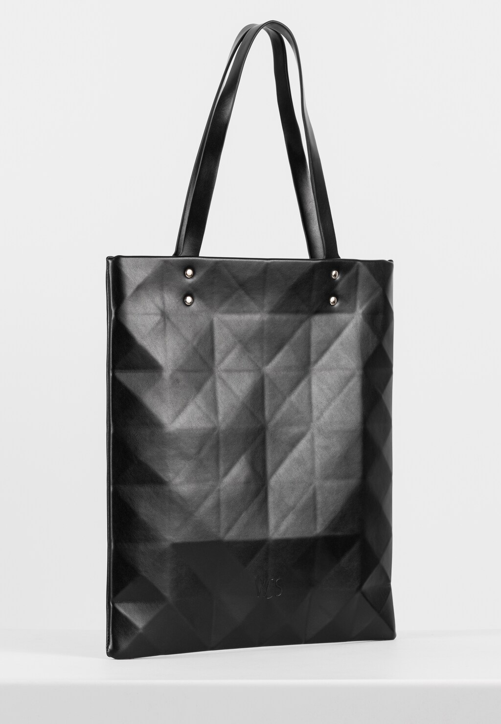 WJS duża czarna oryginalna torebka damska WJS76116-51 Widok 2