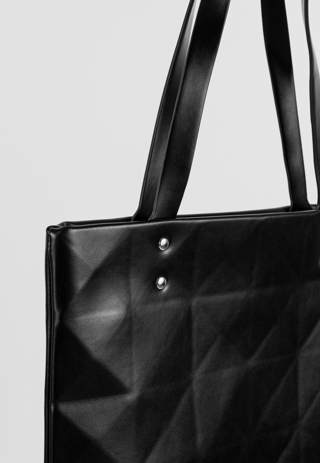 WJS duża czarna oryginalna torebka damska WJS76116-51 Widok 3