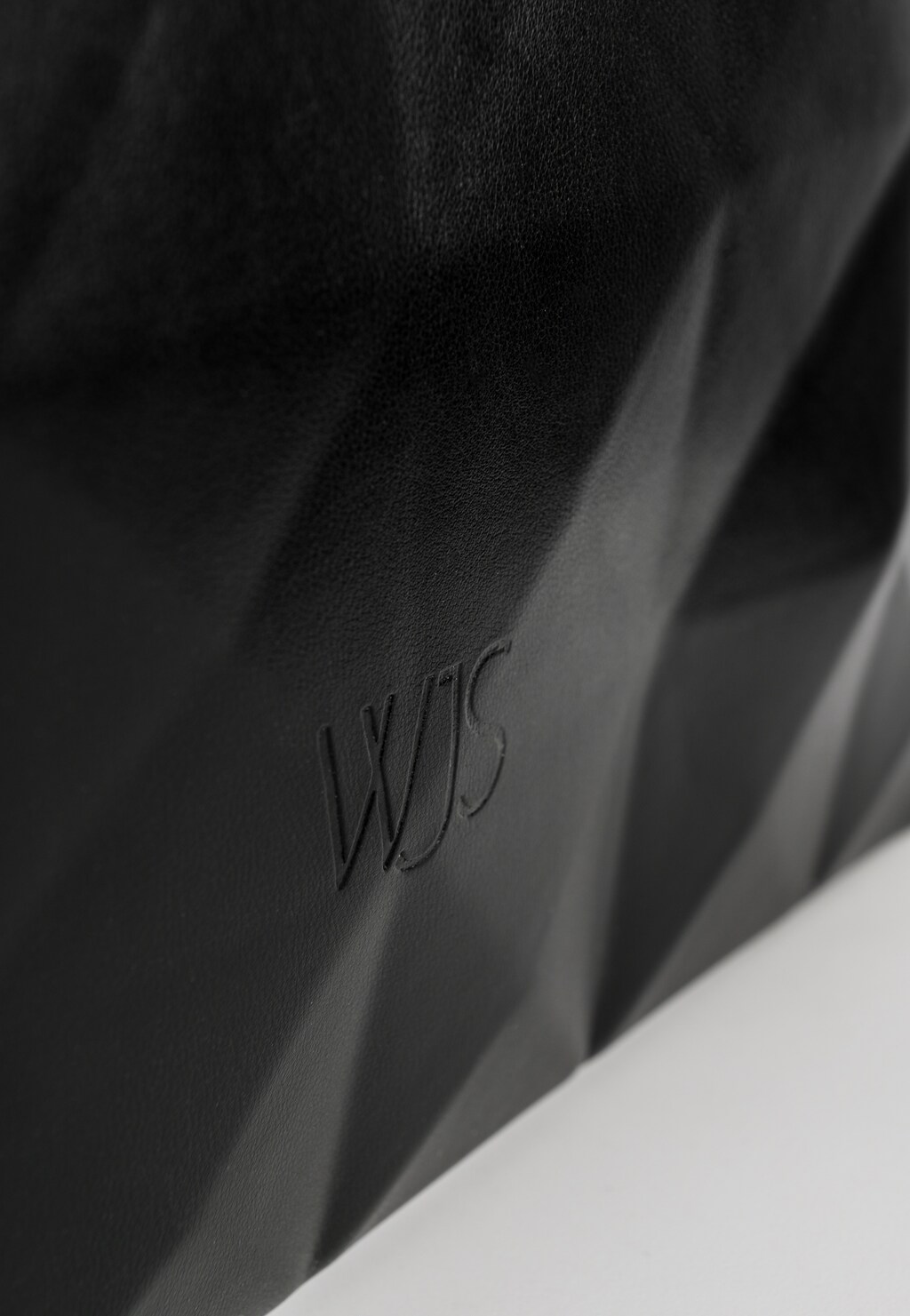 WJS duża czarna oryginalna torebka damska WJS76116-51 Widok 4