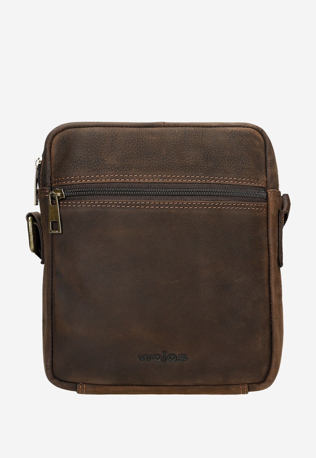 Brązowa torba męska crossbody bag 80327-22 Widok 2