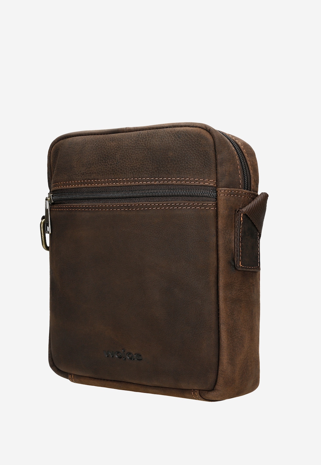 Brązowa torba męska crossbody bag 80327-22 Widok 3