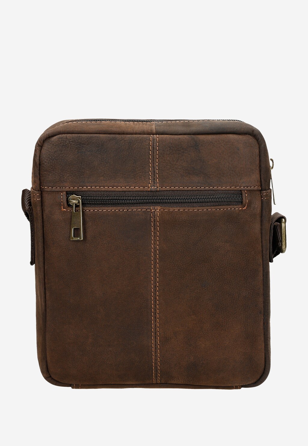 Brązowa torba męska crossbody bag 80327-22 Widok 4