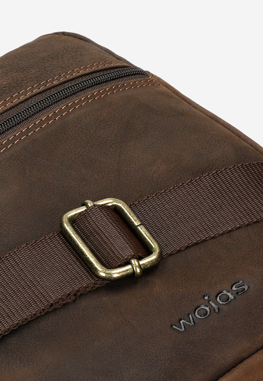 Brązowa torba męska crossbody bag 80327-22 Widok 7