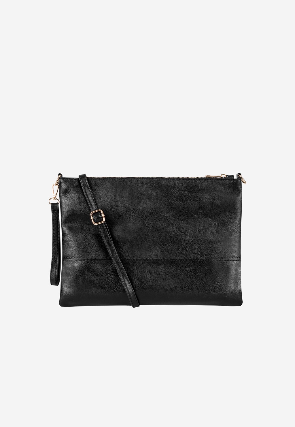 WJS mała torebka etui w kolorze czarnym WJS76141-51 Widok 1