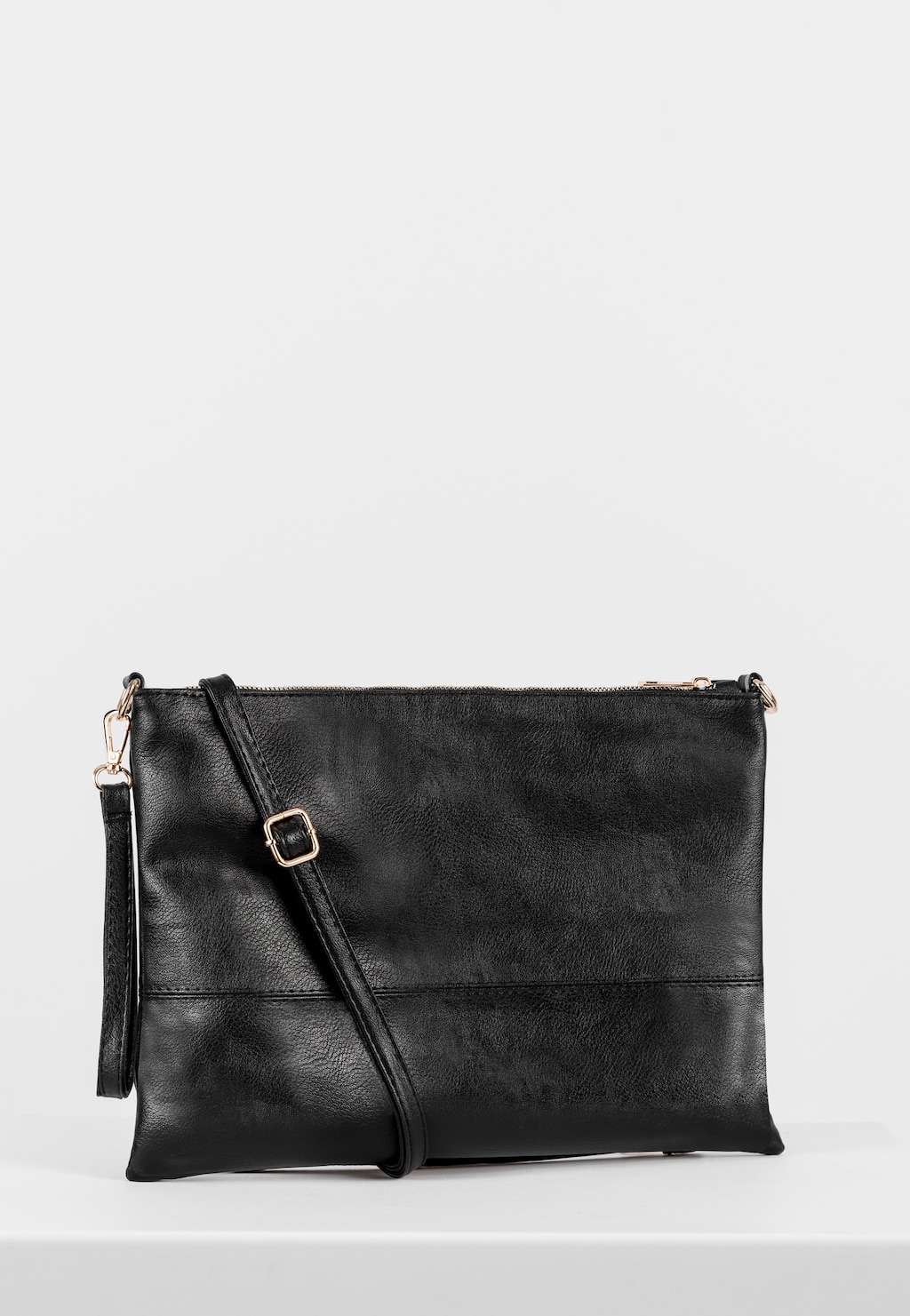 WJS mała torebka etui w kolorze czarnym WJS76141-51 Widok 2