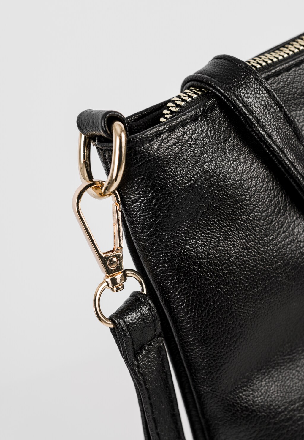 WJS mała torebka etui w kolorze czarnym WJS76141-51 Widok 4