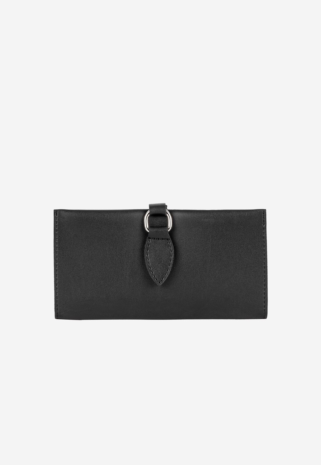 WJS czarny portfel damski średniej wielkości WJS93002-51 Widok 1