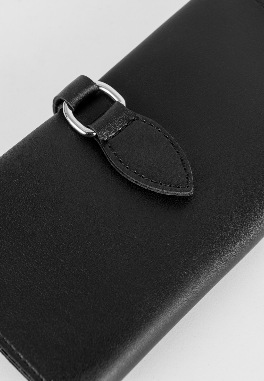 WJS czarny portfel damski średniej wielkości WJS93002-51 Widok 4