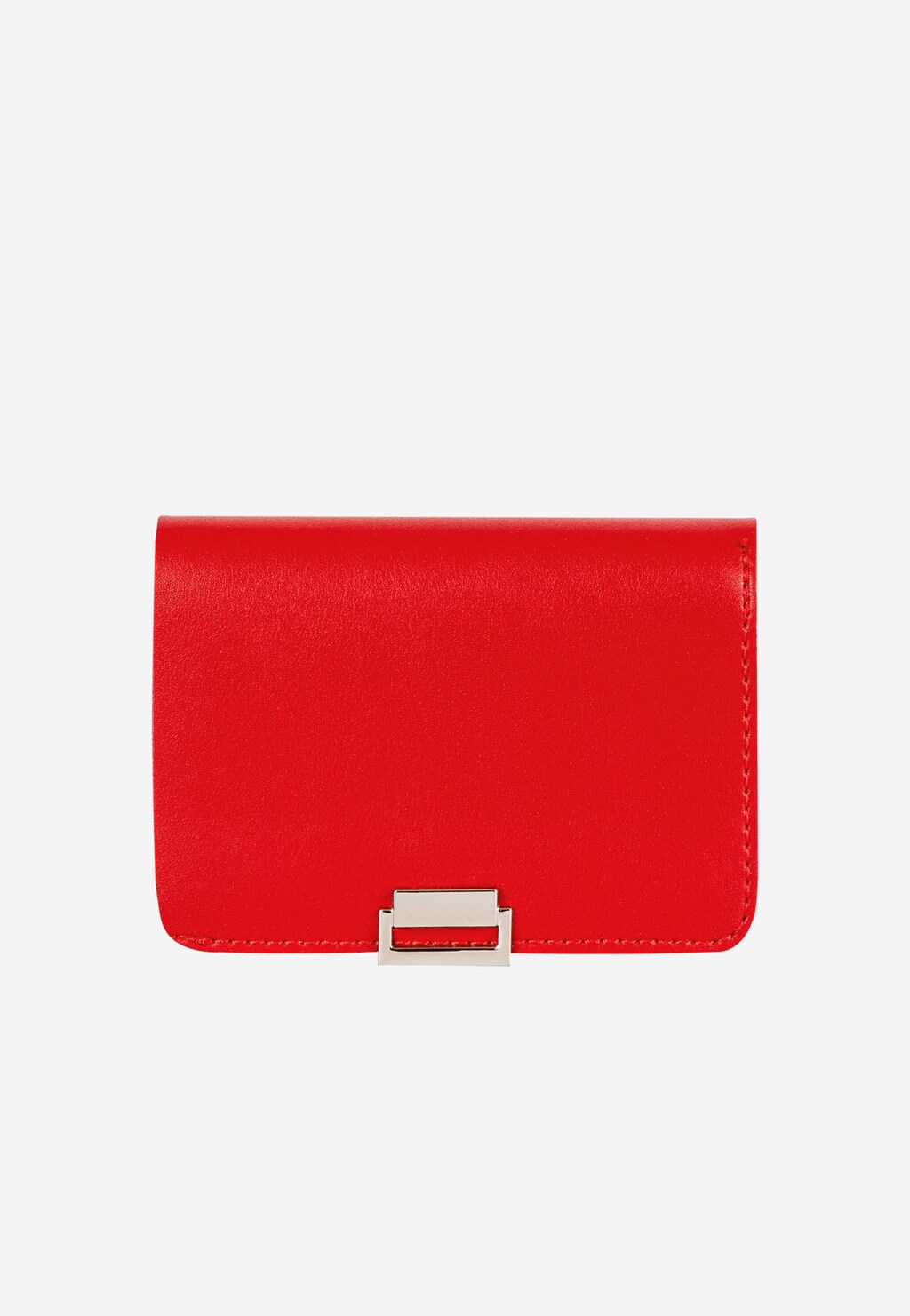 WJS mały czerwony portfel damski WJS93003-55 Widok 1