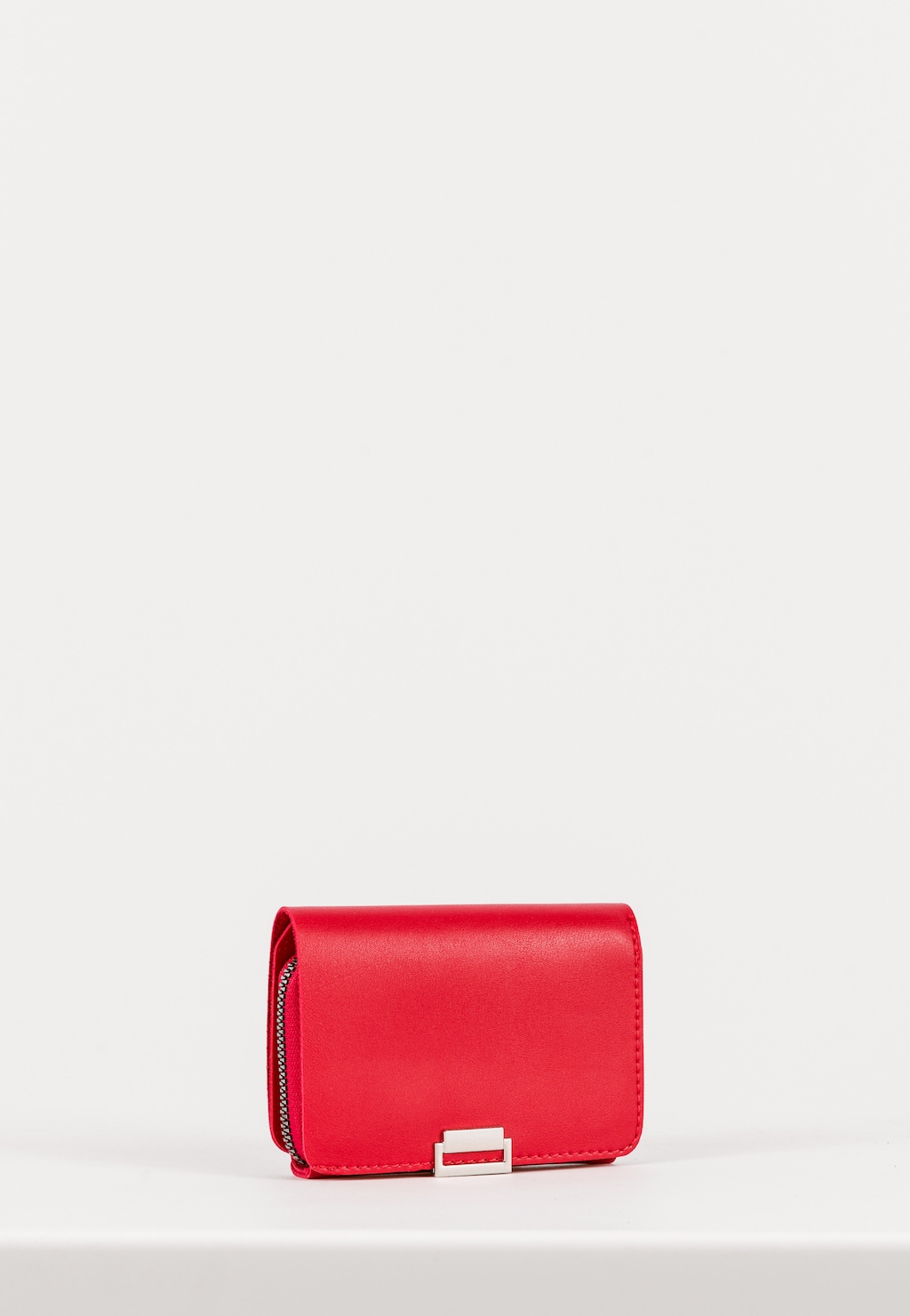 WJS mały czerwony portfel damski WJS93003-55 Widok 2