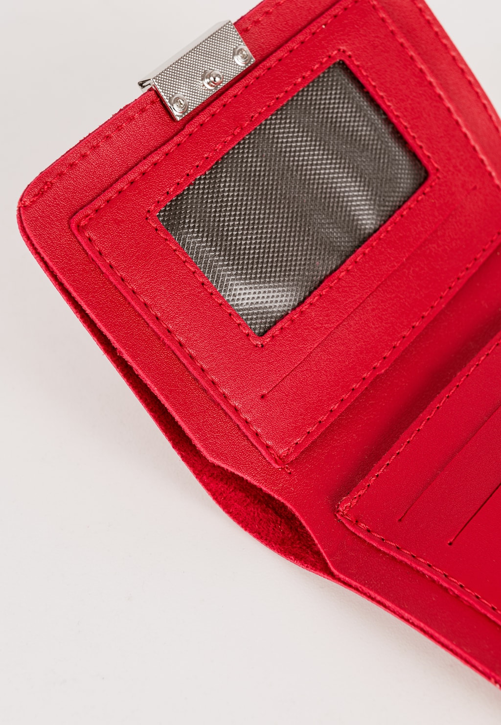 WJS mały czerwony portfel damski WJS93003-55 Widok 4