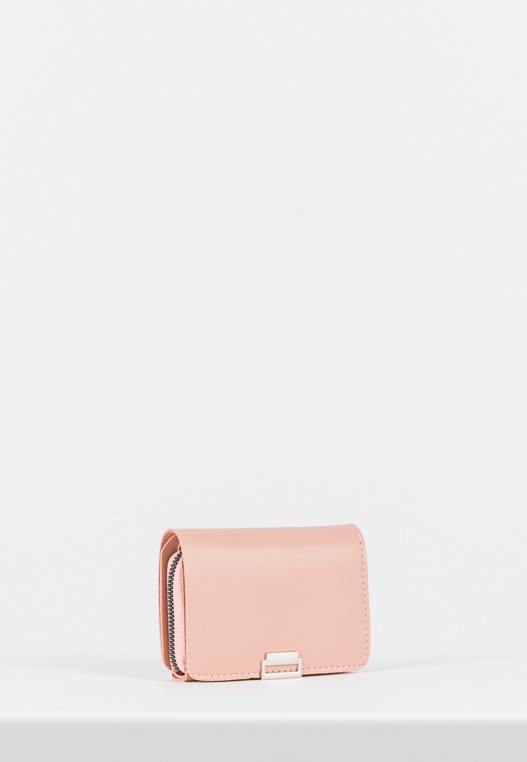 WJS niewielki różowy portfel damski WJS93003-53 Widok 2