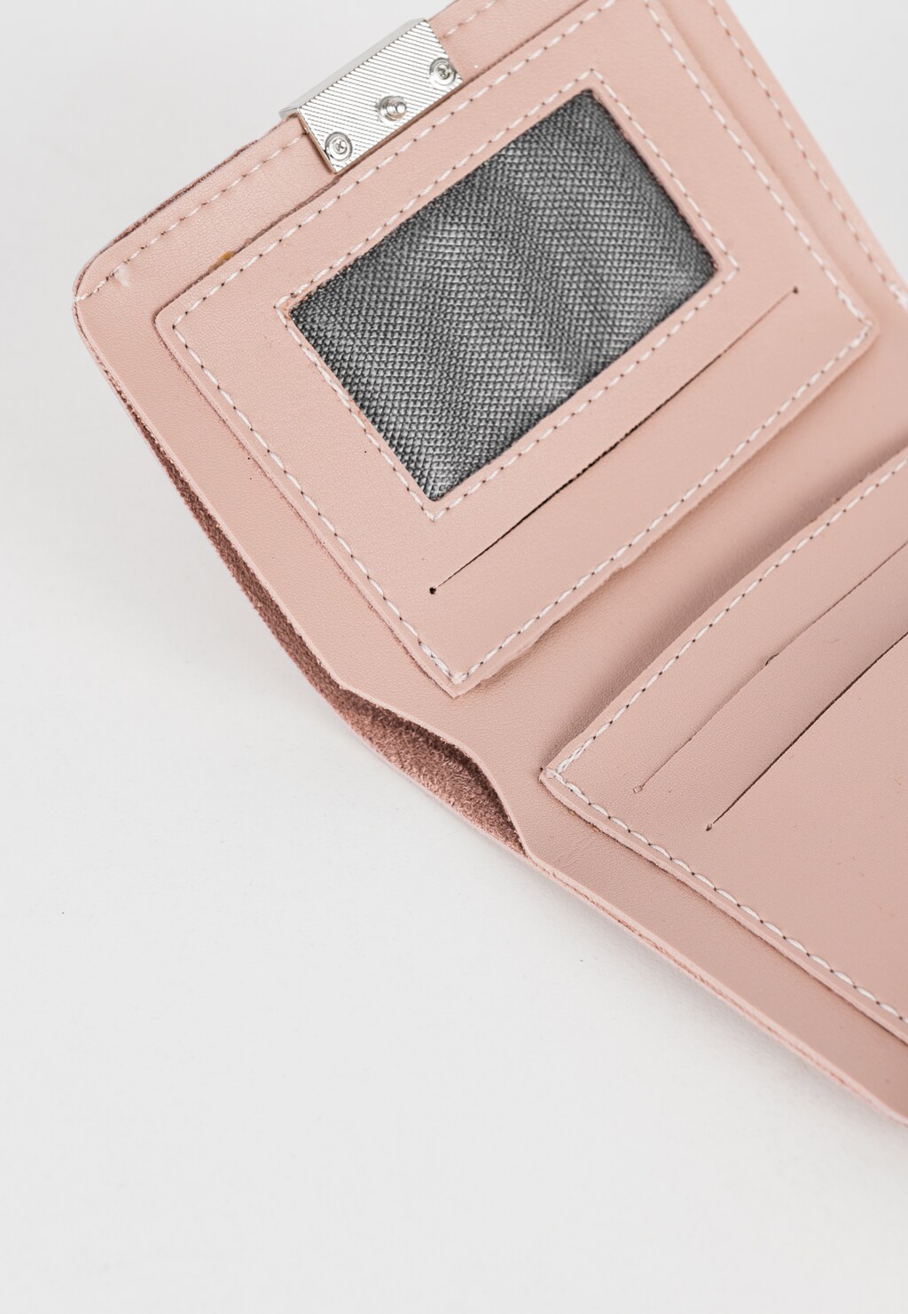 WJS niewielki różowy portfel damski WJS93003-53 Widok 4