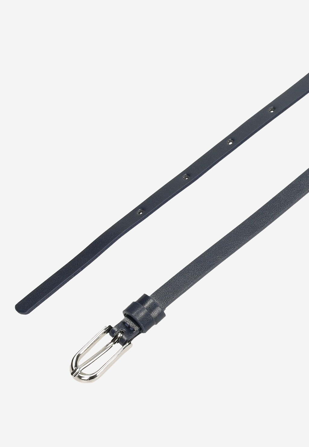 WJS wąski granatowy pasek damski WJS91010-56 Widok 3