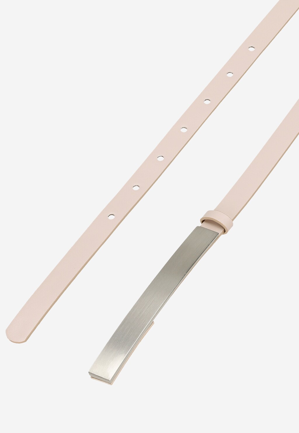 WJS beżowy pasek damski z pełną klamrą WJS91011-54 Widok 3