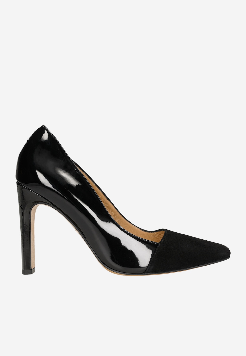 Pocit elegancie máte na dosah s čiernymi lodičkami dámskymi 35118-71 Widok 2